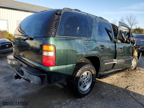 2001 Chevrolet Tahoe LT with VIN 1GNEK13T41J219414, listed as a Copart auction lot 44401445 with 0 mi miles and Non Repairable. Bid and sale history available at carsss.com. Image 3.