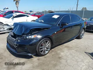 2016 Lexus IS 200t with VIN JTHBA1D22G5037411, listed as a IAAI auction lot 42528984 with 99,694 mi miles and . Bid and sale history available at DreamBid. Image 18.
