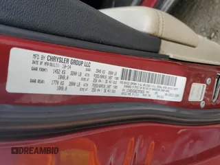 2014 Dodge Durango Limited z VIN 1C4RDHDG8EC973635, wystawiony jako Copart lot #44168715 z przebiegiem 194 814 mil mil oraz Szkoda całkowita • Salvage title. Historia ofert i sprzedaży dostępna na DreamBid. Obrazek 13.