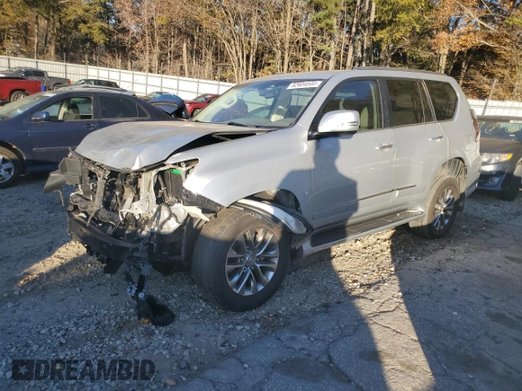 2019 Lexus GX with VIN JTJJM7FX9K5228247, listed as a Copart auction lot 82934544 with 79,672 mi miles and Salvage Title. Bid and sale history available at carsss.com. Image 1.