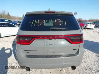 2020 Dodge Durango R/T z VIN 1C4SDJCT7LC287302, wystawiony jako IAAI lot #41897431 z przebiegiem 55 103 mil mil oraz . Historia ofert i sprzedaży dostępna na DreamBid. Obrazek 16.