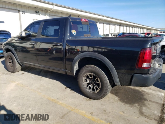 2016 Ram 1500 Rebel z VIN 1C6RR7YG6GS236892, wystawiony jako Copart lot #79632183 z przebiegiem 64 533 mil mil oraz Szkoda całkowita • Salvage title. Historia ofert i sprzedaży dostępna na DreamBid. Obrazek 2.