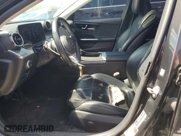2022 Mercedes-Benz C 300 with VIN W1KAF4GB7NR041381, listed as a Copart auction lot 52912145 with 88,668 mi miles and Clean title. Bid and sale history available at DreamBid. Image 7.
