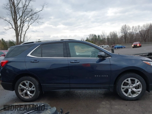 2018 Chevrolet Equinox LT with VIN 3GNAXTEXXJL269187, listed as a IAAI auction lot 41866559 with 44,981 mi miles. Bid and sale history available at carsss.com. Image 13.