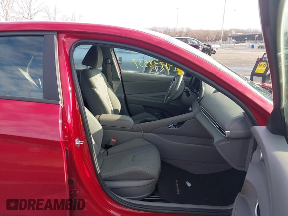 2023 Hyundai Elantra SEL with VIN KMHLM4AG9PU522161, listed as a IAAI auction lot 41738537 with 30,035 mi miles and . Bid and sale history available at DreamBid. Image 5.