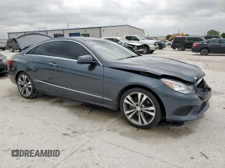 2014 Mercedes-Benz E 350 with VIN WDDKJ5KB6EF282804, listed as a Copart auction lot 54769545 with 139,723 mi miles and Salvage Title. Bid and sale history available at DreamBid. Image 4.