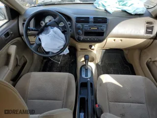 2003 Honda Civic DX with VIN 2HGES16413H905347, listed as a Copart auction lot 43320355 with 169,823 mi miles and Salvage Title. Bid and sale history available at carsss.com. Image 8.