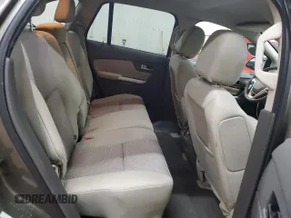 2014 Ford Edge SEL z VIN 2FMDK4JC2EBA50332, wystawiony jako Copart lot #87367284 z przebiegiem 164 873 mil mil oraz Szkoda całkowita • Salvage title. Historia ofert i sprzedaży dostępna na DreamBid. Obrazek 11.