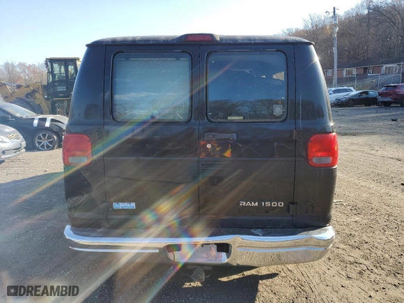 2001 Dodge Ram Van Conversion with VIN 2B6HB11Y61K559578, listed as a Copart auction lot 80855094 with NaN miles and Salvage Title. Bid and sale history available at carsss.com. Image 6.