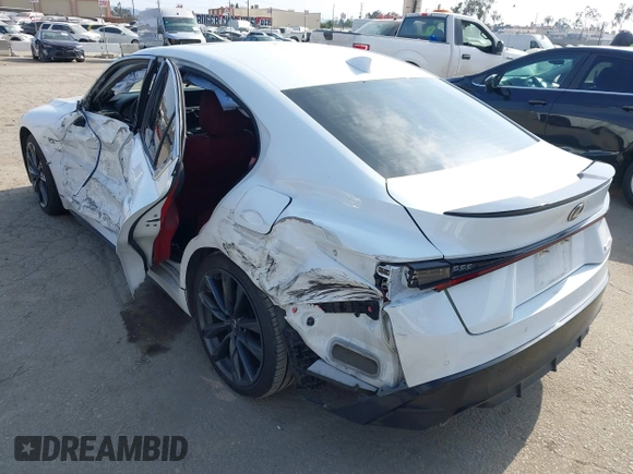 2023 Lexus IS 350 F Sport с VIN JTHGZ1B21P5067839, выставлен на аукционе IAAI как лот 42109984 с пробегом 20 513 миль миль и . История ставок и продаж доступна на DreamBid. Изображение 3.