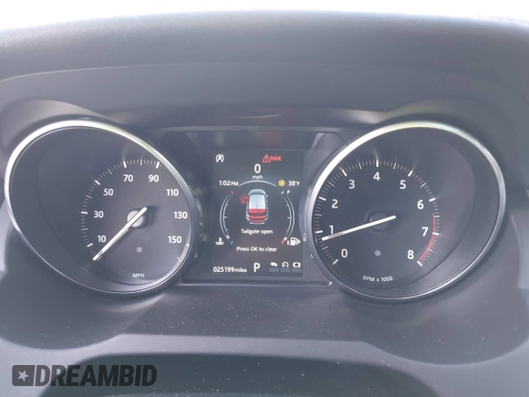 2018 Land Rover Range Rover Evoque SE Premium with VIN SALVC2RX0JH278031, listed as a IAAI auction lot 41789174 with 25,199 mi miles and . Bid and sale history available at DreamBid. Image 7.