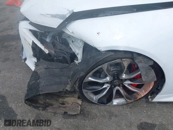2018 Lexus LC 500h z VIN JTHHP5AY1JA004522, wystawiony jako IAAI lot #42076359 z przebiegiem 96 575 mil mil oraz . Historia ofert i sprzedaży dostępna na DreamBid. Obrazek 6.