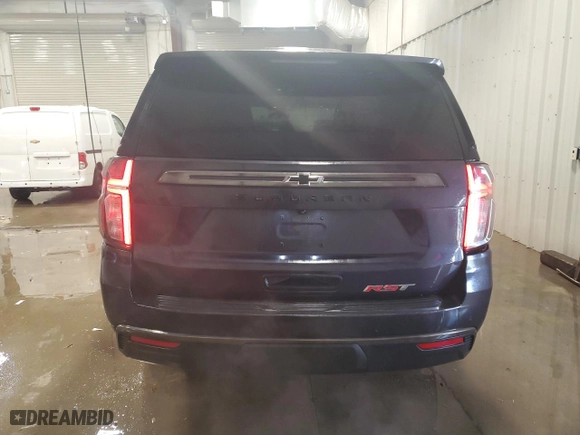2022 Chevrolet Suburban RST with VIN 1GNSKEKDXNR304320, listed as a Copart auction lot 48899845 with 64,619 mi miles and Non Repairable. Bid and sale history available at carsss.com. Image 6.
