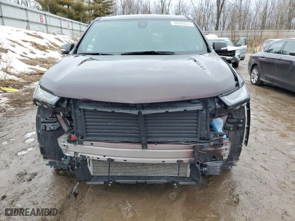 2023 Chevrolet Traverse LT Leather with VIN 1GNEVHKW9PJ153656, listed as a Copart auction lot 46680625 with 11,470 mi miles and Clean Title. Bid and sale history available at carsss.com. Image 5.