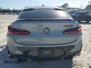 2022 BMW X4 M z VIN 5YM23EC09N9L83620, wystawiony jako Copart lot #58009214 z przebiegiem 21 587 mil mil oraz Szkoda całkowita • Salvage title. Historia ofert i sprzedaży dostępna na DreamBid. Obrazek 6.