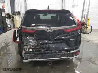 2021 Honda CR-V LX with VIN 2HKRW2H20MH215281, listed as a Copart auction lot 43356155 with 73,417 mi miles and Salvage Title. Bid and sale history available at carsss.com. Image 6.