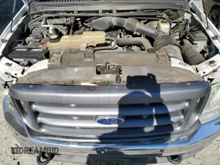 2004 Ford Super Duty F-250 XL with VIN 1FTNX20L14EB23953, listed as a Copart auction lot 75155324 with 140,379 mi miles and Salvage Title. Bid and sale history available at carsss.com. Image 11.