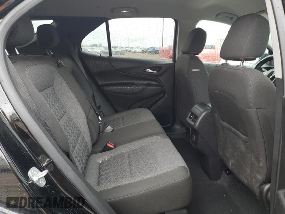 2023 Chevrolet Equinox LT with VIN 3GNAXUEG1PL107169, listed as a Copart auction lot 51832255 with 22,293 mi miles and Clean Title. Bid and sale history available at DreamBid. Image 11.