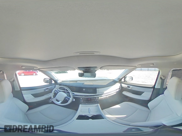 2024 Hyundai Santa Fe Calligraphy with VIN 5NMP54GL5RH062465, listed as a Copart auction lot 88648145 with 843 mi miles and Salvage title. Bid and sale history available at DreamBid. Image 13.