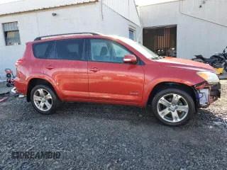 2011 Toyota RAV4 Sport with VIN JTMRK4DVXB5099298, listed as a Copart auction lot 42741275 with 95,716 mi miles and Salvage Title. Bid and sale history available at carsss.com. Image 4.
