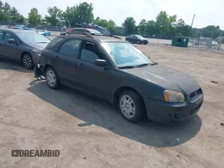 2004 Subaru Impreza TS z VIN JF1GG65574H811972, wystawiony jako IAAI lot #42440842 z przebiegiem 104 686 mil mil oraz . Historia ofert i sprzedaży dostępna na DreamBid. Obrazek 1.