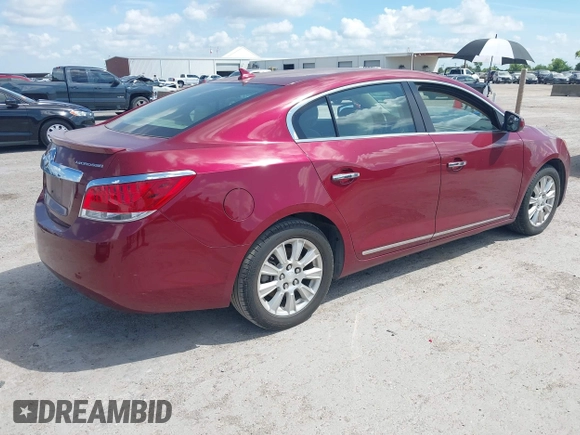 2011 Buick LaCrosse with VIN 1G4GA5GC4BF313458, listed as a IAAI auction lot 42583205 with 116,752 mi miles and . Bid and sale history available at DreamBid. Image 4.