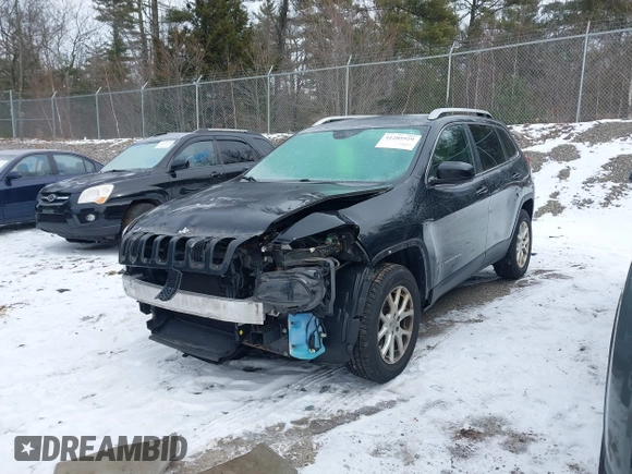 2016 Jeep Cherokee Latitude with VIN 1C4PJMCB9GW130611, listed as a IAAI auction lot 41285929 with 146,179 mi miles and . Bid and sale history available at DreamBid. Image 18.