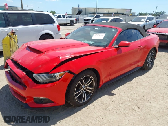 2017 Ford Mustang EcoBoost Premium with VIN 1FATP8UH5H5254430, listed as a IAAI auction lot 42074363 with 89,735 mi miles and . Bid and sale history available at DreamBid. Image 17.