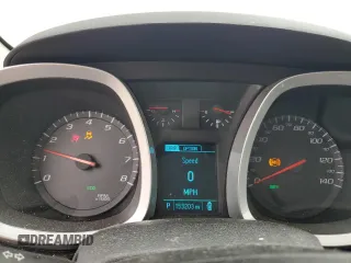 2013 Chevrolet Equinox LT with VIN 2GNFLNEK1D6403420, listed as a Copart auction lot 53170135 with 153,203 mi miles and Salvage Title. Bid and sale history available at DreamBid. Image 8.