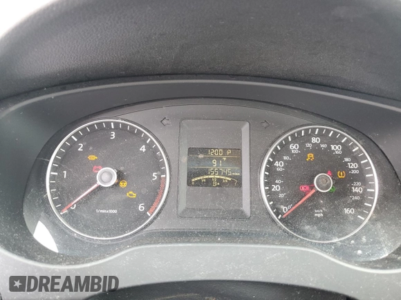2014 Volkswagen Jetta TDI w/Premium/Nav с VIN 3VWLL7AJ8EM253721, выставлен на аукционе Copart как лот 61551515 с пробегом 155 745 миль миль и Чистый • Clean title. История ставок и продаж доступна на DreamBid. Изображение 9.
