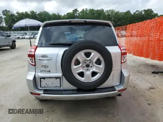 2011 Toyota RAV4 with VIN JTMZF4DV5B5041913, listed as a Copart auction lot 54936405 with 110,554 mi miles and Salvage Title. Bid and sale history available at DreamBid. Image 6.