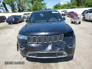 2017 Jeep Grand Cherokee Limited z VIN 1C4RJFBG5HC797356, wystawiony jako Copart lot #57476385 z przebiegiem 137 695 mil mil oraz Szkoda całkowita • Salvage title. Historia ofert i sprzedaży dostępna na DreamBid. Obrazek 5.