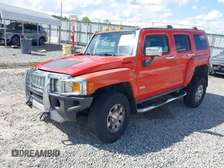 2009 Hummer H3 Adventure z VIN 5GTEN13E198105917, wystawiony jako IAAI lot #42020721 z przebiegiem 131 070 mil mil oraz . Historia ofert i sprzedaży dostępna na DreamBid. Obrazek 2.