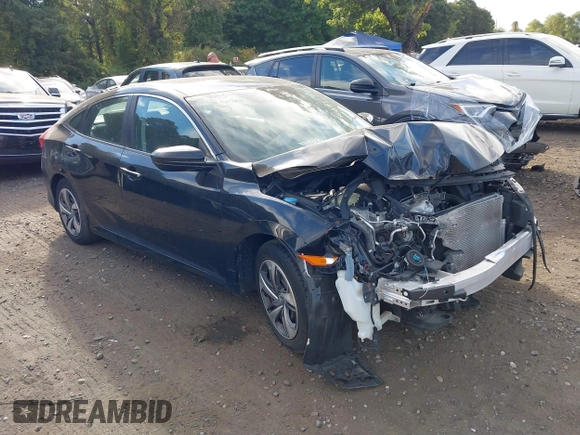 2019 Honda Civic LX with VIN 2HGFC2F65KH549993, listed as a IAAI auction lot 40394538 with 92,951 mi miles and . Bid and sale history available at DreamBid. Image 1.