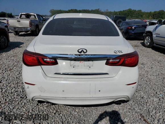 2015 Infiniti Q70 z VIN JN1BY1PP0FM601942, wystawiony jako Copart lot #68659924 z przebiegiem Nie podano mil oraz Szkoda całkowita • Salvage title. Historia ofert i sprzedaży dostępna na DreamBid. Obrazek 6.