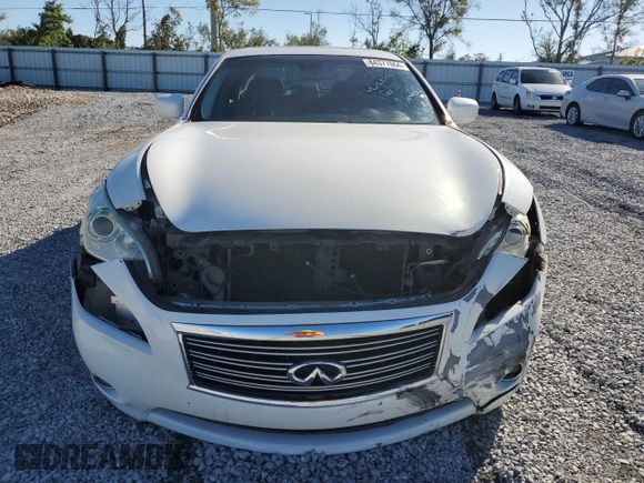 2012 Infiniti M37 with VIN JN1BY1AP9CM330321, listed as a Copart auction lot 84377654 with 165,296 mi miles and Non Repairable. Bid and sale history available at carsss.com. Image 5.