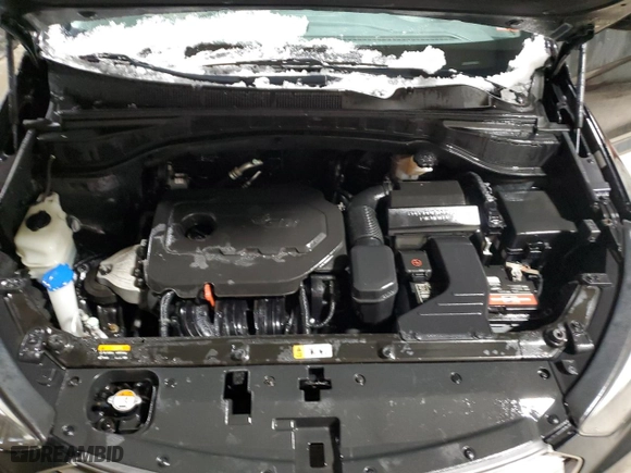 2017 Hyundai Santa Fe Sport 2.4L with VIN 5XYZUDLB2HG388113, listed as a Copart auction lot 44977215 with 108,610 mi miles and Clean Title. Bid and sale history available at carsss.com. Image 12.