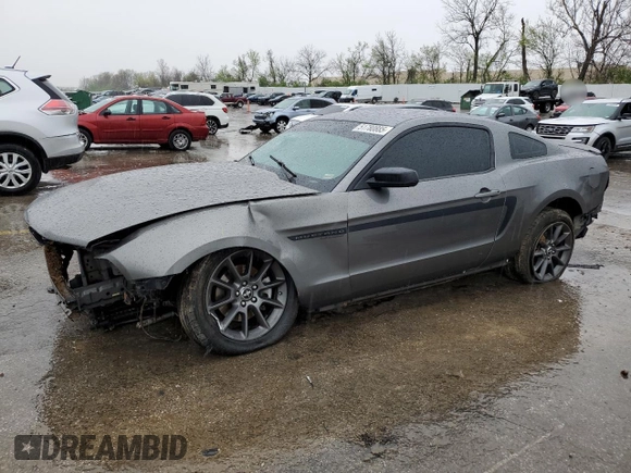 2012 Ford Mustang V6 Premium with VIN 1ZVBP8AM0C5258978, listed as a Copart auction lot 51780885 with 140,695 mi miles and Salvage Title. Bid and sale history available at carsss.com. Image 1.