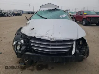 2010 Chrysler Sebring Limited with VIN 1C3CC5FB2AN185235, listed as a Copart auction lot 83231524 with 0 mi miles and Salvage Title. Bid and sale history available at carsss.com. Image 5.