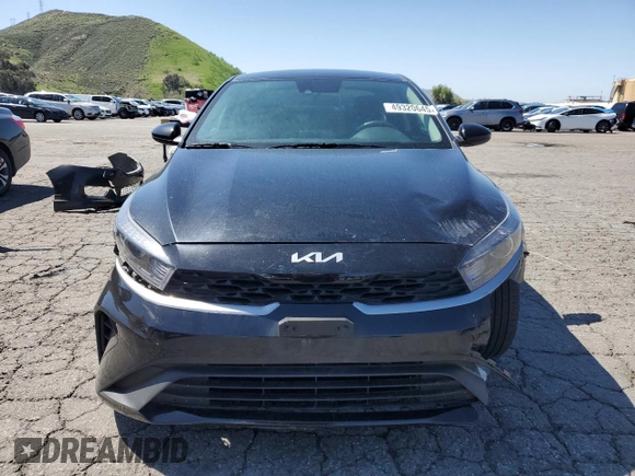 2024 Kia Forte LXS with VIN 3KPF24AD5RE759843, listed as a Copart auction lot 49320645 with 33,428 mi miles and Salvage Title. Bid and sale history available at carsss.com. Image 5.