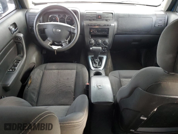 2006 Hummer H3 with VIN 5GTDN136968164939, listed as a Copart auction lot 41459745 with 173,333 mi miles and Salvage Title. Bid and sale history available at DreamBid. Image 8.