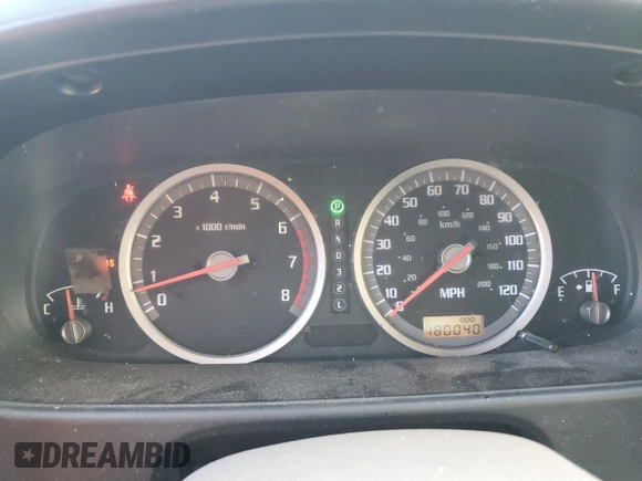 2003 Isuzu Rodeo with VIN 4S2CK58W334306303, listed as a Copart auction lot 83820444 with 180,040 mi miles and Salvage Title. Bid and sale history available at DreamBid. Image 9.