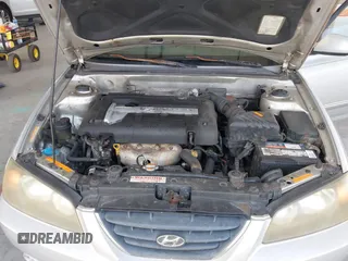 2005 Hyundai Elantra GLS with VIN KMHDN46D05U987330, listed as a IAAI auction lot 42520631 with 244,727 mi miles and . Bid and sale history available at DreamBid. Image 10.