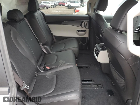 2023 Kia Carnival LX with VIN KNDNB4H31P6214573, listed as a Copart auction lot 80956874 with 38,106 mi miles and Salvage Title. Bid and sale history available at carsss.com. Image 11.