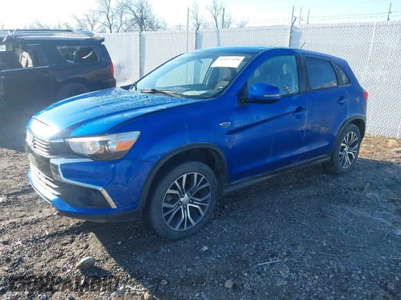 2016 Mitsubishi Outlander ES with VIN JA4AP3AU8GZ043388, listed as a IAAI auction lot 41817428 with 100,237 mi miles and . Bid and sale history available at DreamBid. Image 2.