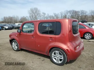 2010 Nissan Cube S z VIN JN8AZ2KR3AT168494, wystawiony jako Copart lot #49542155 z przebiegiem 96 675 mil mil oraz Szkoda całkowita • Salvage title. Historia ofert i sprzedaży dostępna na DreamBid. Obrazek 2.
