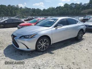 2025 Lexus ES 300h with VIN 58ADA1C10SU056531, listed as a Copart auction lot 63331795 with 5,816 mi miles and Salvage title. Bid and sale history available at DreamBid. Image 1.