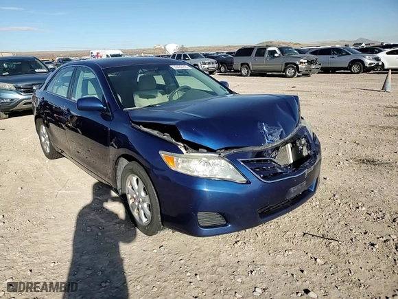 2011 Toyota Camry LE with VIN 4T1BF3EK1BU631365, listed as a Copart auction lot 50436145 with 150,822 mi miles and Salvage Title. Bid and sale history available at carsss.com. Image 11.
