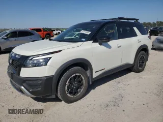 2023 Nissan Pathfinder Rock Creek with VIN 5N1DR3BDXPC254134, listed as a Copart auction lot 50370995 with 36,644 mi miles and Salvage title. Bid and sale history available at DreamBid. Image 1.