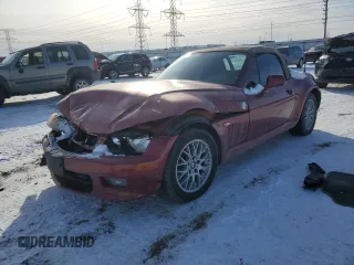 2001 BMW Z3 2.5i with VIN WBACN33471LM03467, listed as a Copart auction lot 45764405 with 135,902 mi miles and Salvage Title. Bid and sale history available at carsss.com. Image 1.